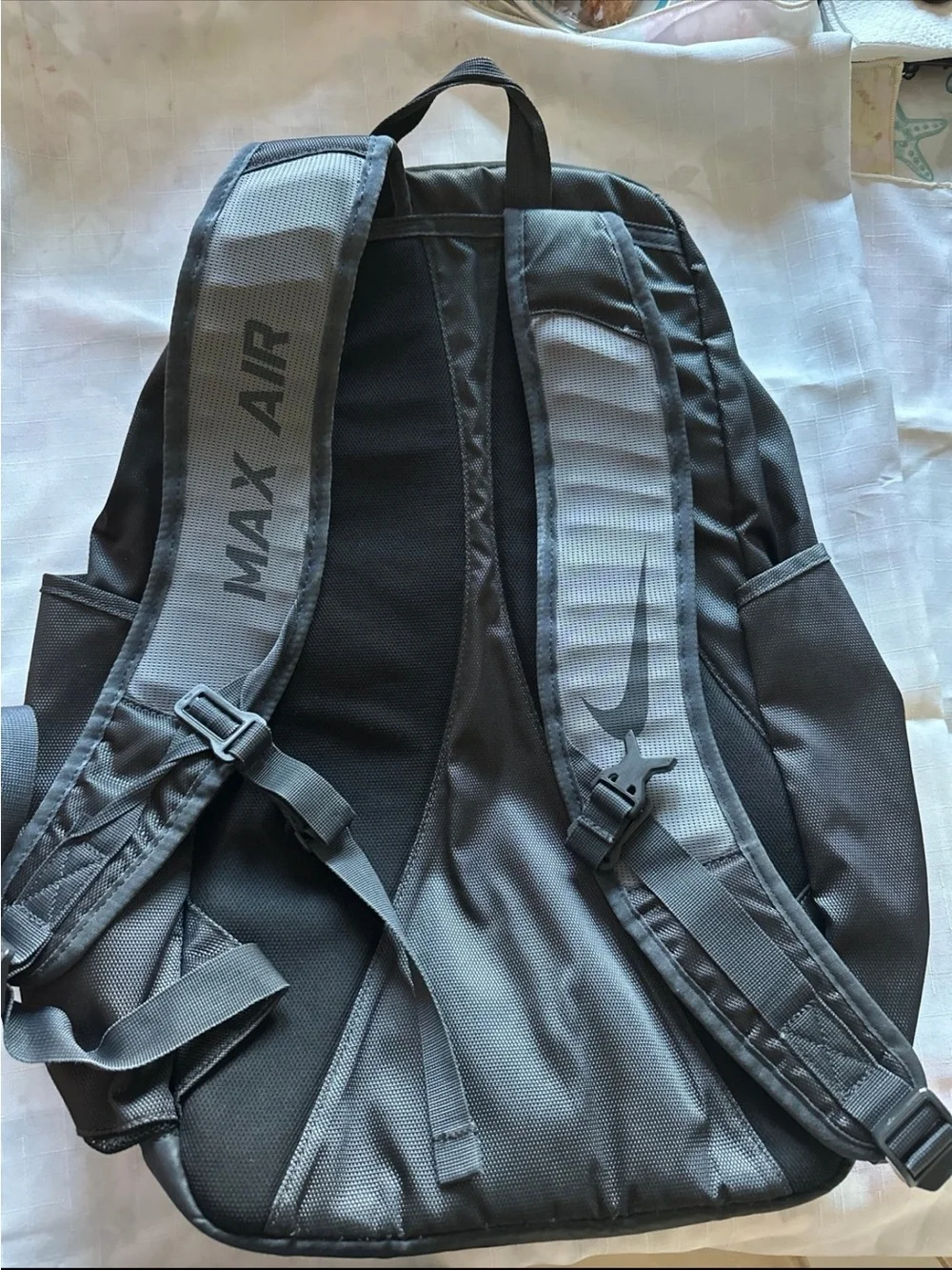 Nike Black and Gray Men's Performance Backpack